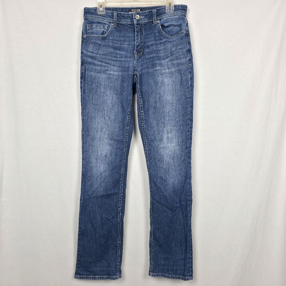 Reclaim Regular Straight Jeans 32L Stretch